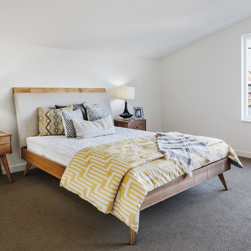 The 15 Best Mid-Century Modern Bed Frames of 2022