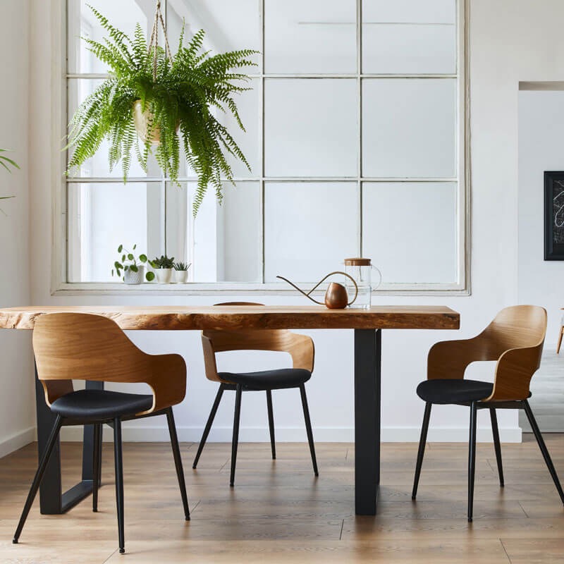 The Dining Room Table Size Guide: Ideal Sizes for 4, 6, and 8-Seater Tables