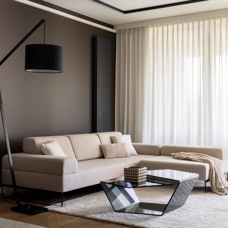 18 Sectional Living Room Ideas: How to Style a Sectional Sofa to Perfection