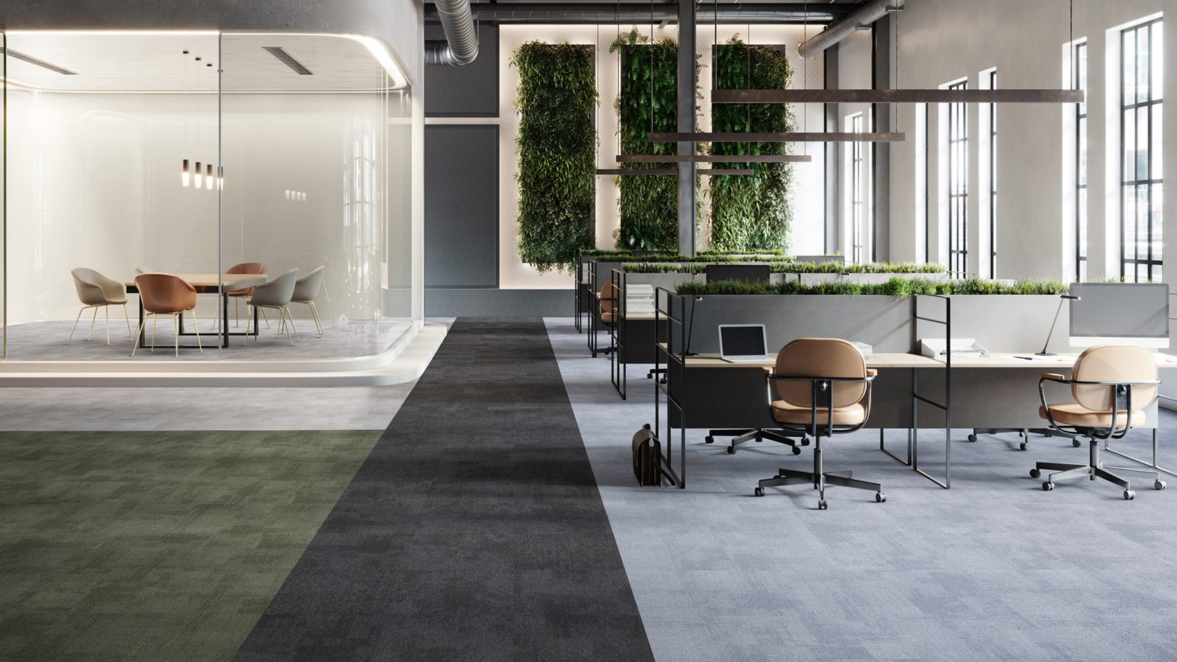 Basics cover tile assortment by IVC Commercial