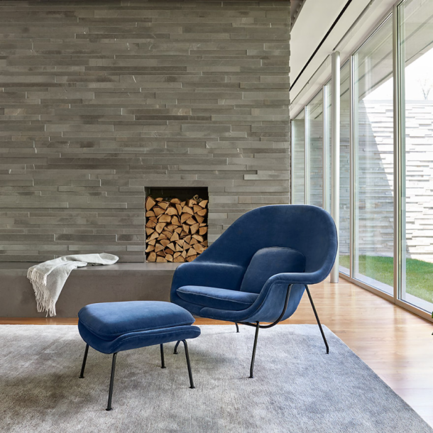 I Tried It: Womb Chair by Eero Saarinen