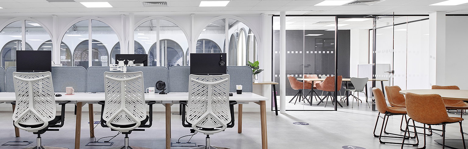 Bluespace Creates Inspiring Workplace for Pikl