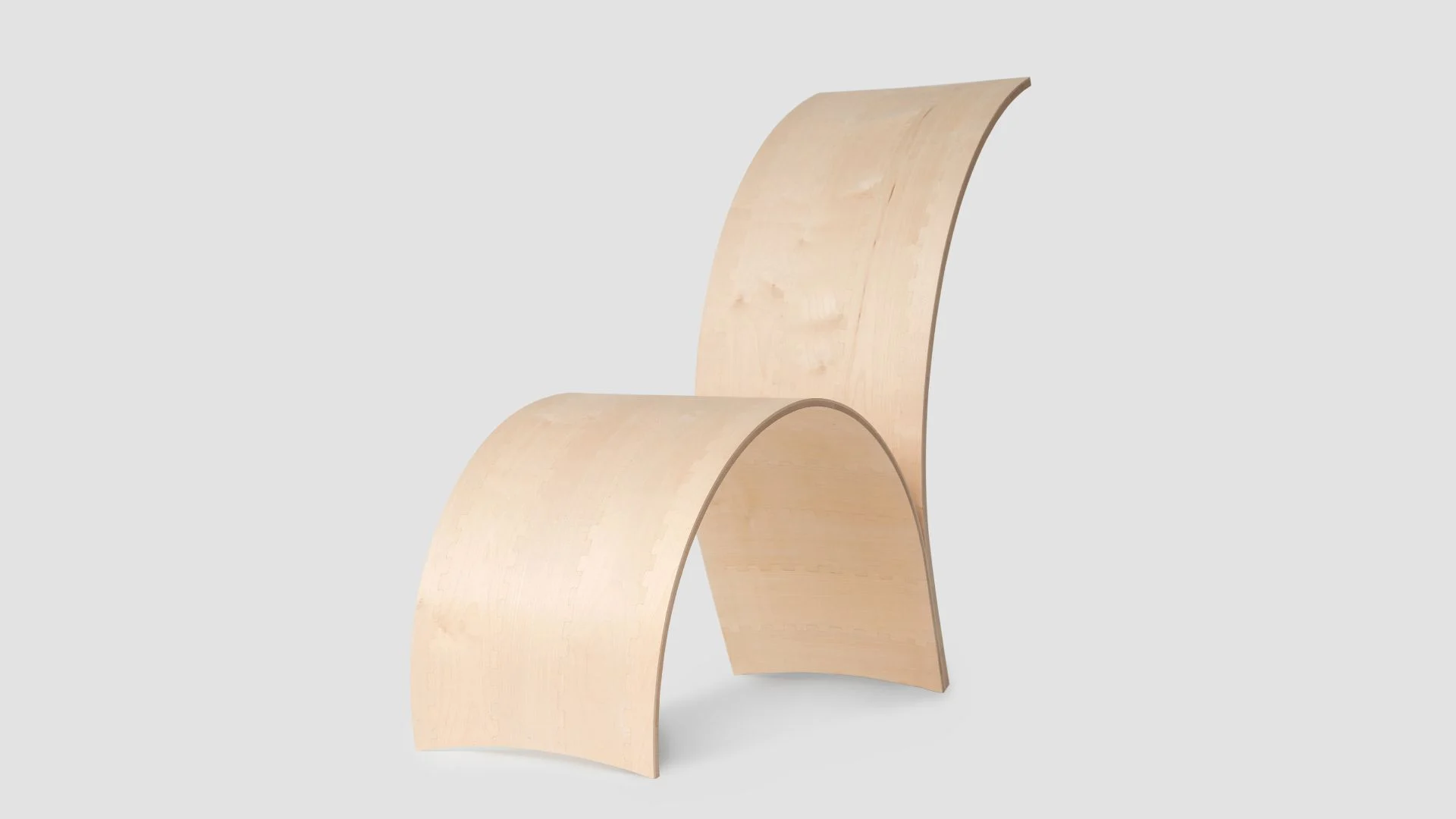 Step inside a bio-based fate of plan with self-forming furniture