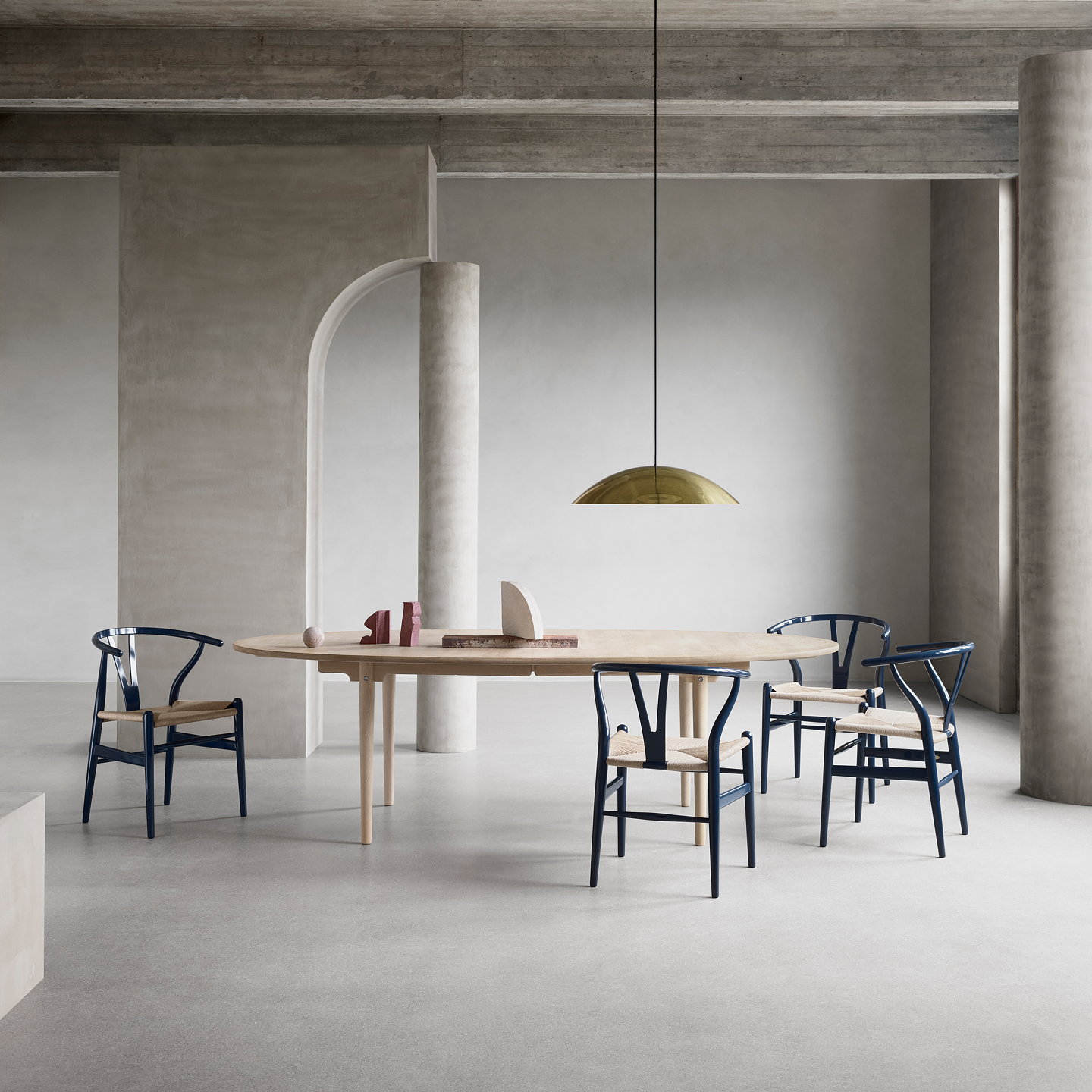 Restricted Edition Wishbone Chair from Carl Hansen and Son