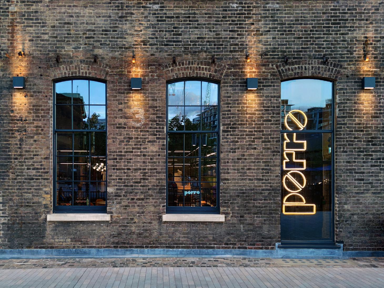 Porro discloses new London display area at Coal Office